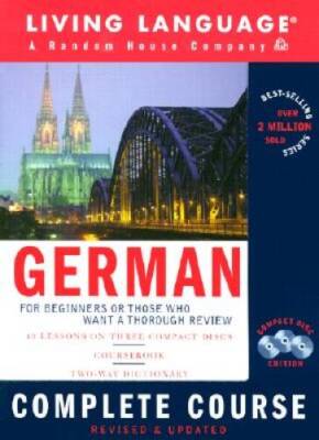 German Complete Course: Basic-Intermediate, Compact Disc Edition (LL(R) C - GOOD
