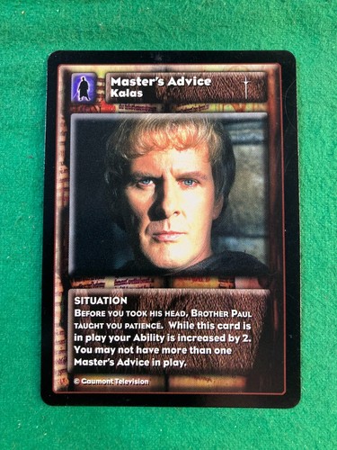 HIGHLANDER CCG - (WATCHER'S CHRONICLE) SINGLE RARE CARDS - Picture 35 of 59