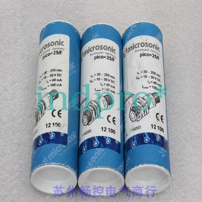 1pcs new Microsonic ultrasonic sensor pico+25/F