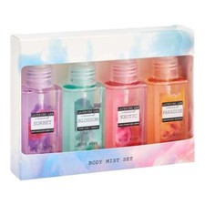 Superdrug Layering Lab Body Mist 4 x 50ml Gift Set | Perfume Spray | torn box