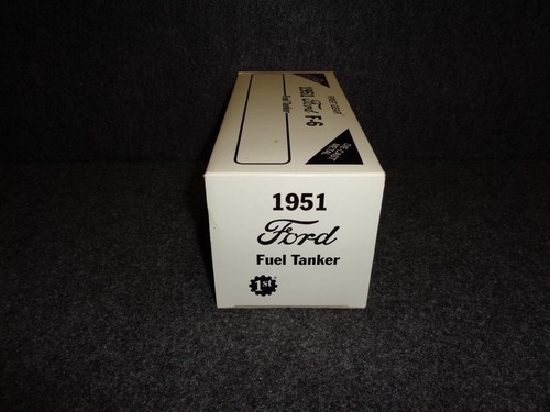 19-1836 FIRST GEAR TEXACO COLWELL 1951 FORD F-6 TANKER TRUCK / Factory Sealed E - Picture 11 of 12