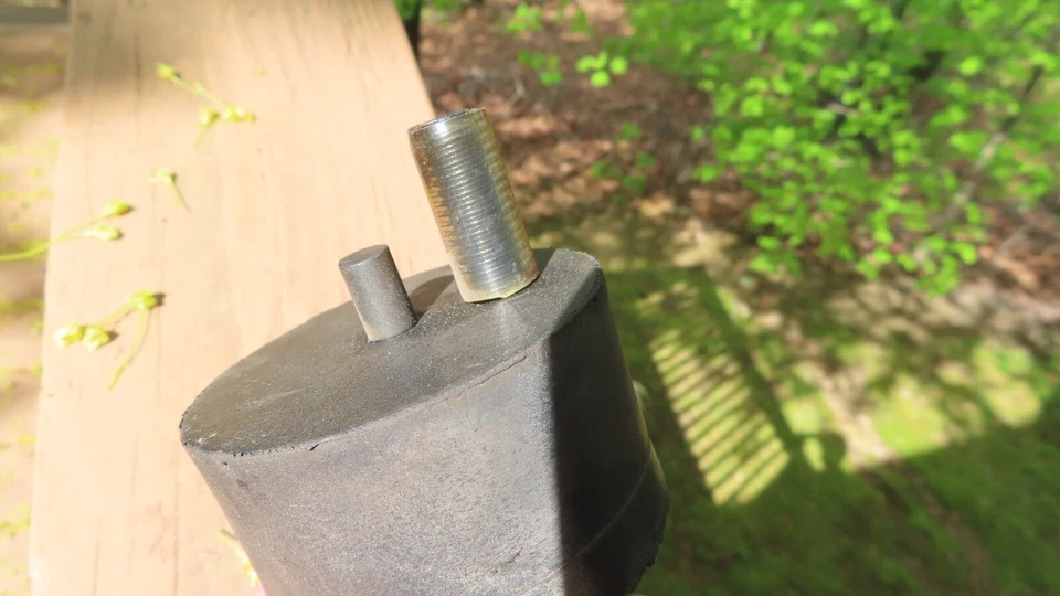 Montaje motor delantero izquierdo VOLVO 240 242 244 245 NUEVO (lado del conductor) Foto 2 de 4