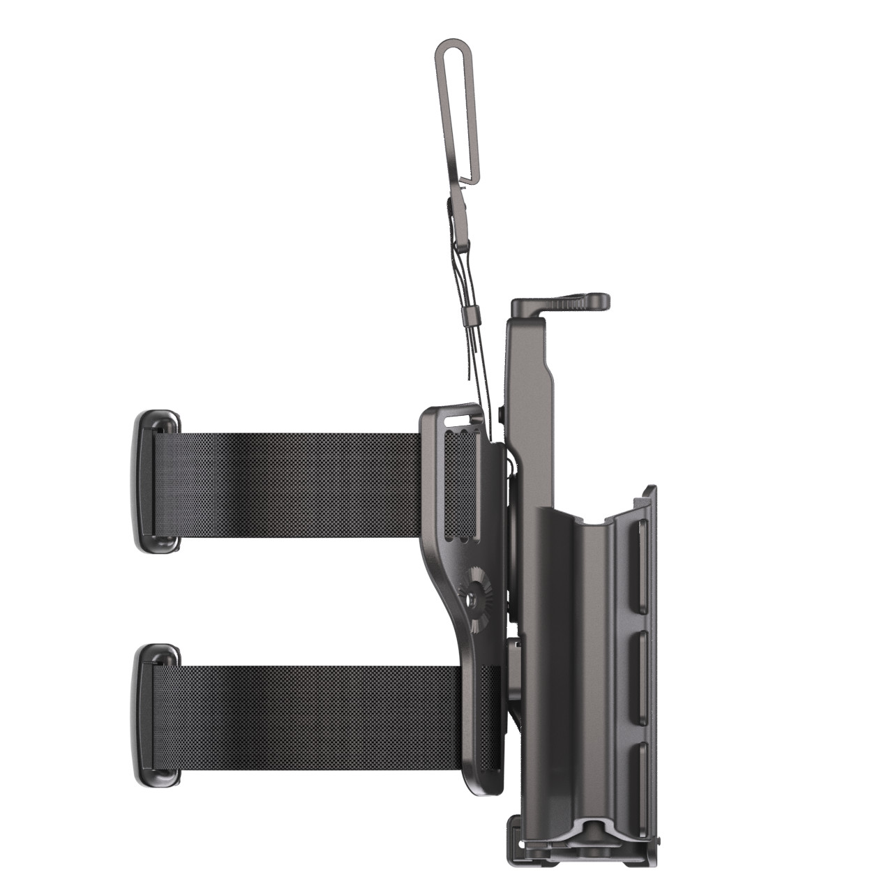 Orpaz T40X Comp w/ S&W M&P 40 Holster with Light for Left-Handed, Drop-Leg