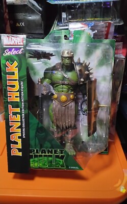 MARVEL SELECT PLANET HULK SPECIAL COLLECTORS EDITION ACTION FIGURE