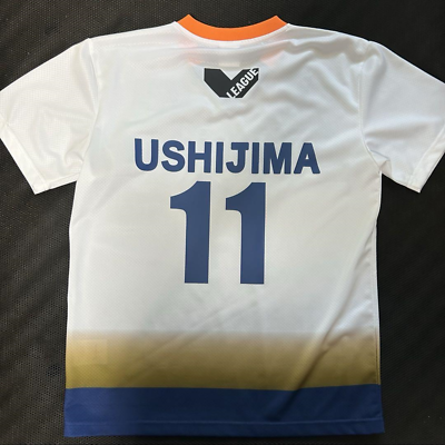 Haikyuu ADLERS Uniform Jump Shop Limited Wakatoshi Ushijima
