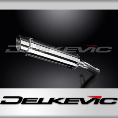 Honda CBF600S CBF600N ABS 2008-2012 Auspuff Schalldämpfer 350mm rund Edelstahl