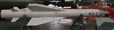 AS-34 Kormoran 1 AS34 Missile Wood Model Free Ship New