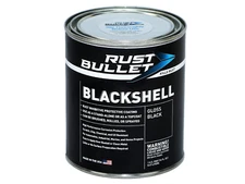 - Blackshell - Gloss Black Rust Inhibitor, Rust Preventive Coating -
