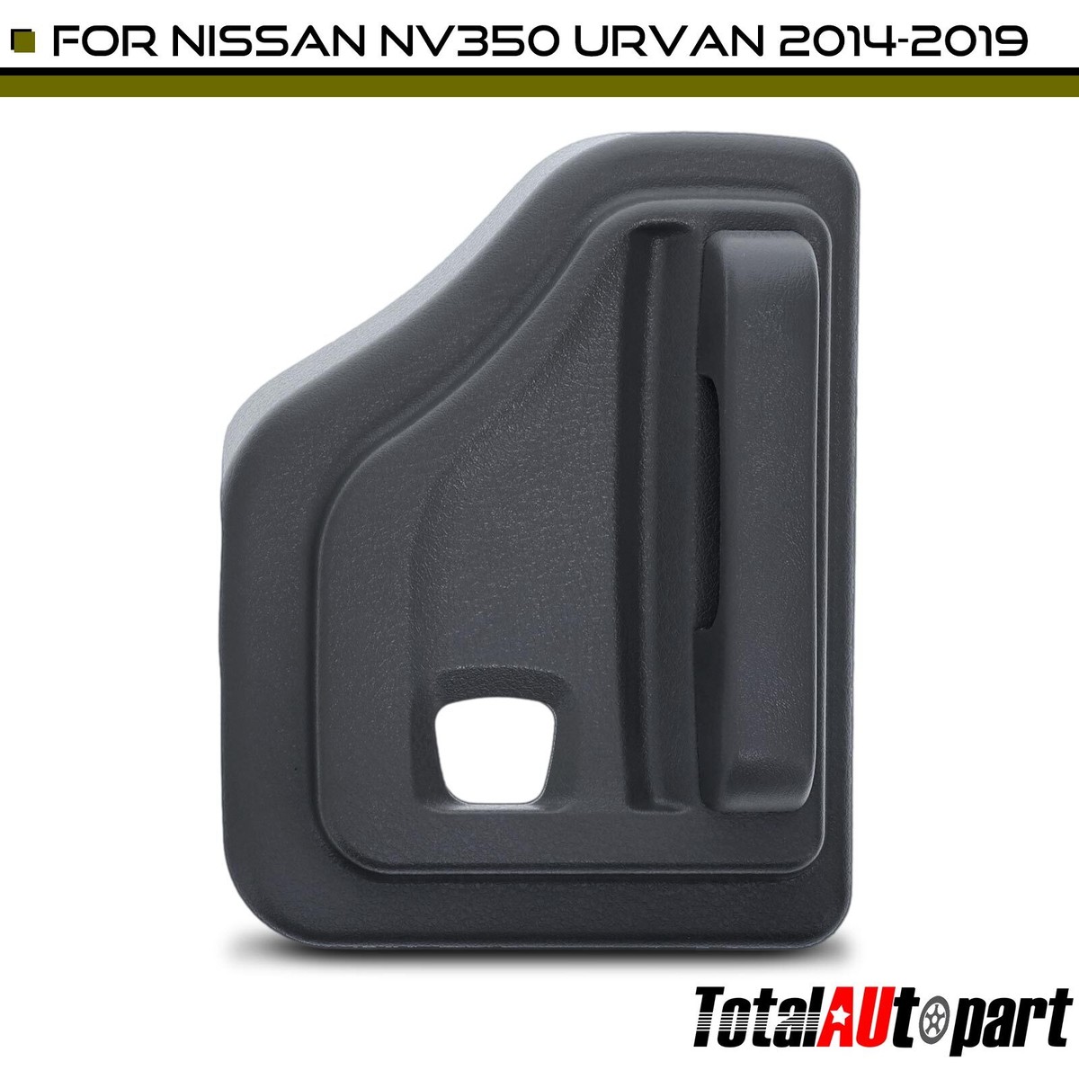 Gray Interior Door Handle for Nissan NV350 Urvan 14-19 Urvan