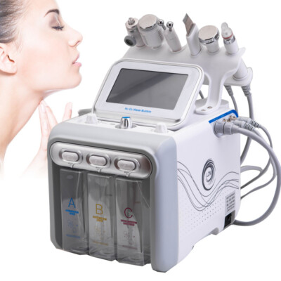 #ad 6 in 1 Facial Water Dermabrasion Hydro Oxygen Peel Machine Hydra Skin Cleaning $180.00