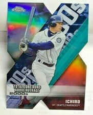 Ichiro Suzuki 2020 Topps Chrome Decade of Dominance Die-Cut Refractor #DOD-14 SP