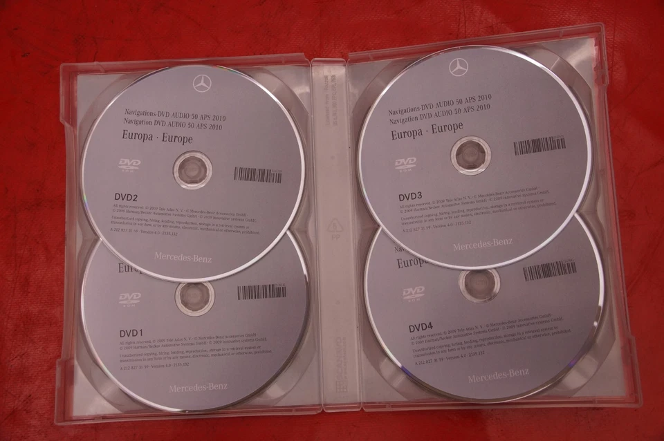 Mercedes DVD Comand APS Navigation A2128273159 Navi 2010 W212 S212 Original /E29 - Bild 3 von 4