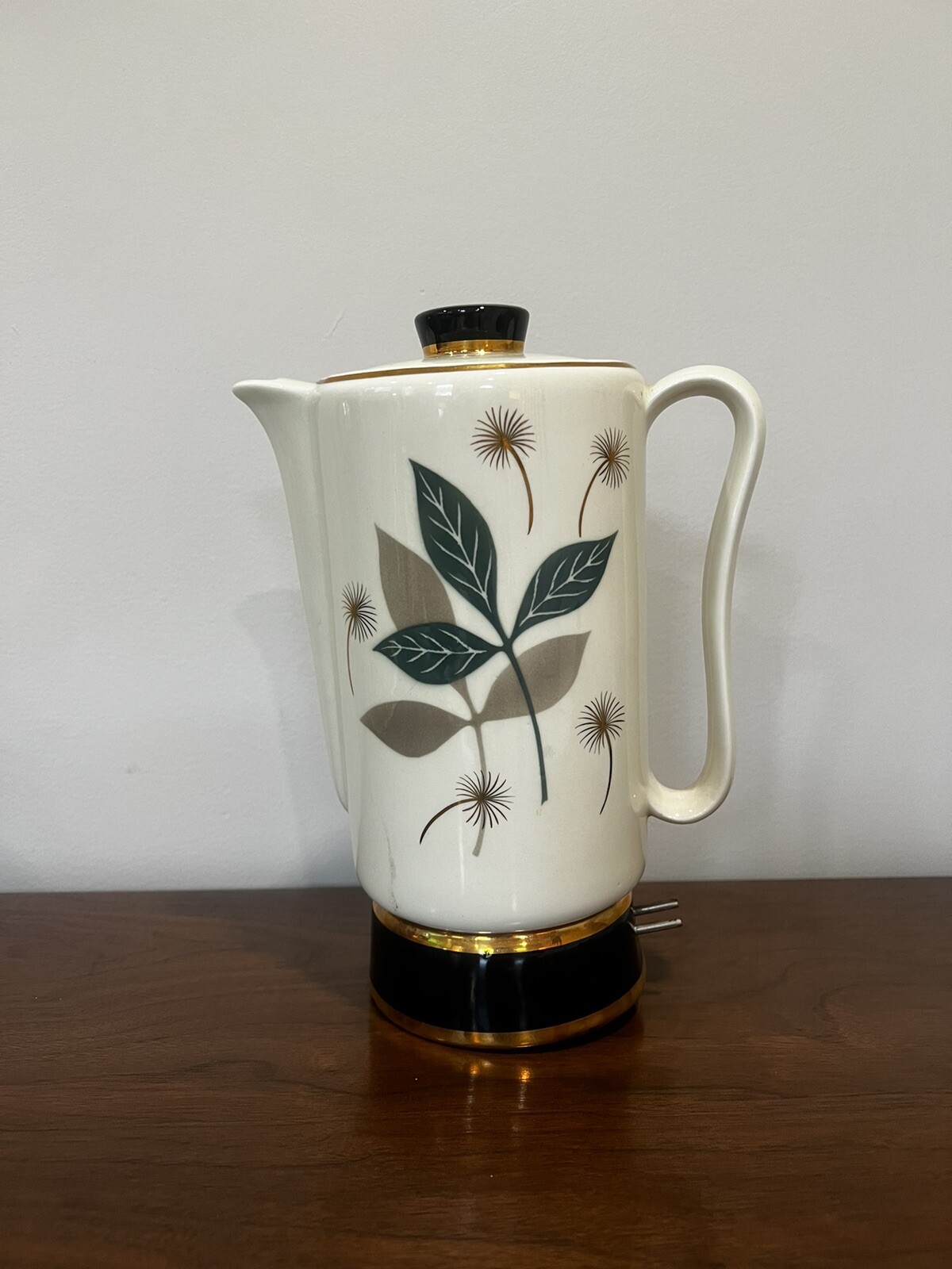 Vintage Porcelier Electric Coffee Percolator eBay