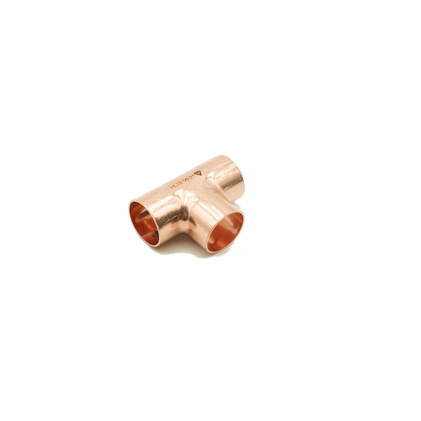 PrimaPlus Endfeed Equal Tee 28mm (Pack of 10)