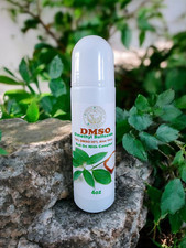 DMSO Dimethyl Sulfoxide Aloe Camphor Pharmaceutical Grade Pain Gel 4oz