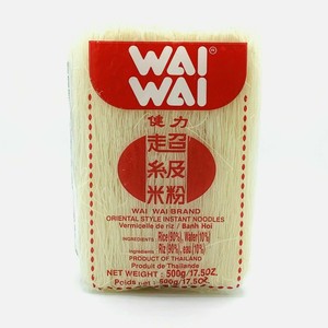 Wai wai, oriental style instant noodles (8850100207029)