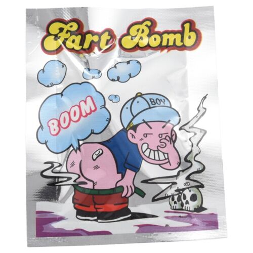 20 Stck. Stinkbeutel Lustige Fartbombe Taschen Stinkbombe Stinkbombe Knebel Praktische Witze2709 - Bild 1 von 8