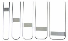 New Hairpin Lace Tool 5 size set Clover New Crochet Lacemaking