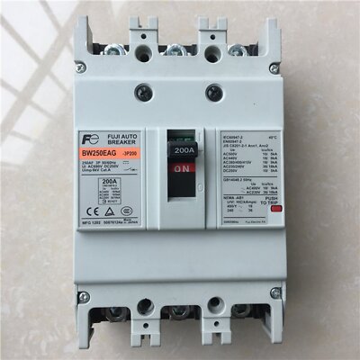 1PC New For Fuji Circuit Breaker BW250EAG 200A Free Shipping#QW