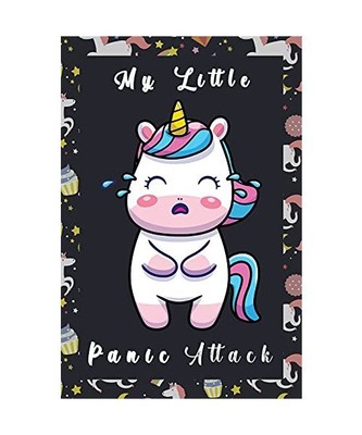 My Little Panic Attack - Anxiety Journal: Social Anxiety Workbook for Women Teen