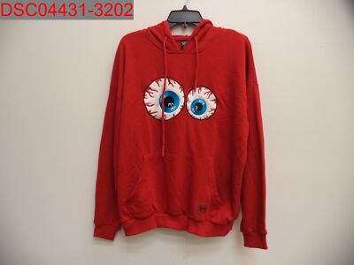 NWOT - Saw Urbanity Men s Red  Red Eye  Hoodie, Size L