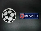 OFFICIAL UEFA CHAMPIONS LEAGUE STARBALL + RESPECT 2012-19 SENSCILIA PATCH