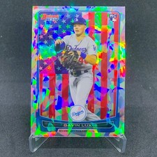 2020 Bowman's Best Gavin Lux Atomic Refractor Decade's Best Rookie RC #DB-2 SSP