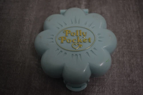 1990 Polly Pocket Midge's Flower Shop- Compact Only
