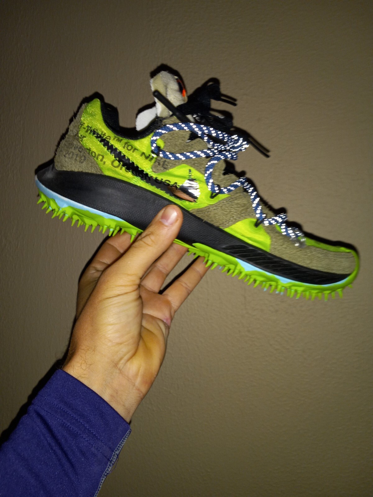 OFF WHITE X NIKE Nike X Off White Zoom Terra