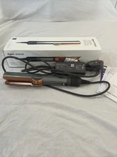 Dyson Airstrait Hair Straightener, Gray/copper