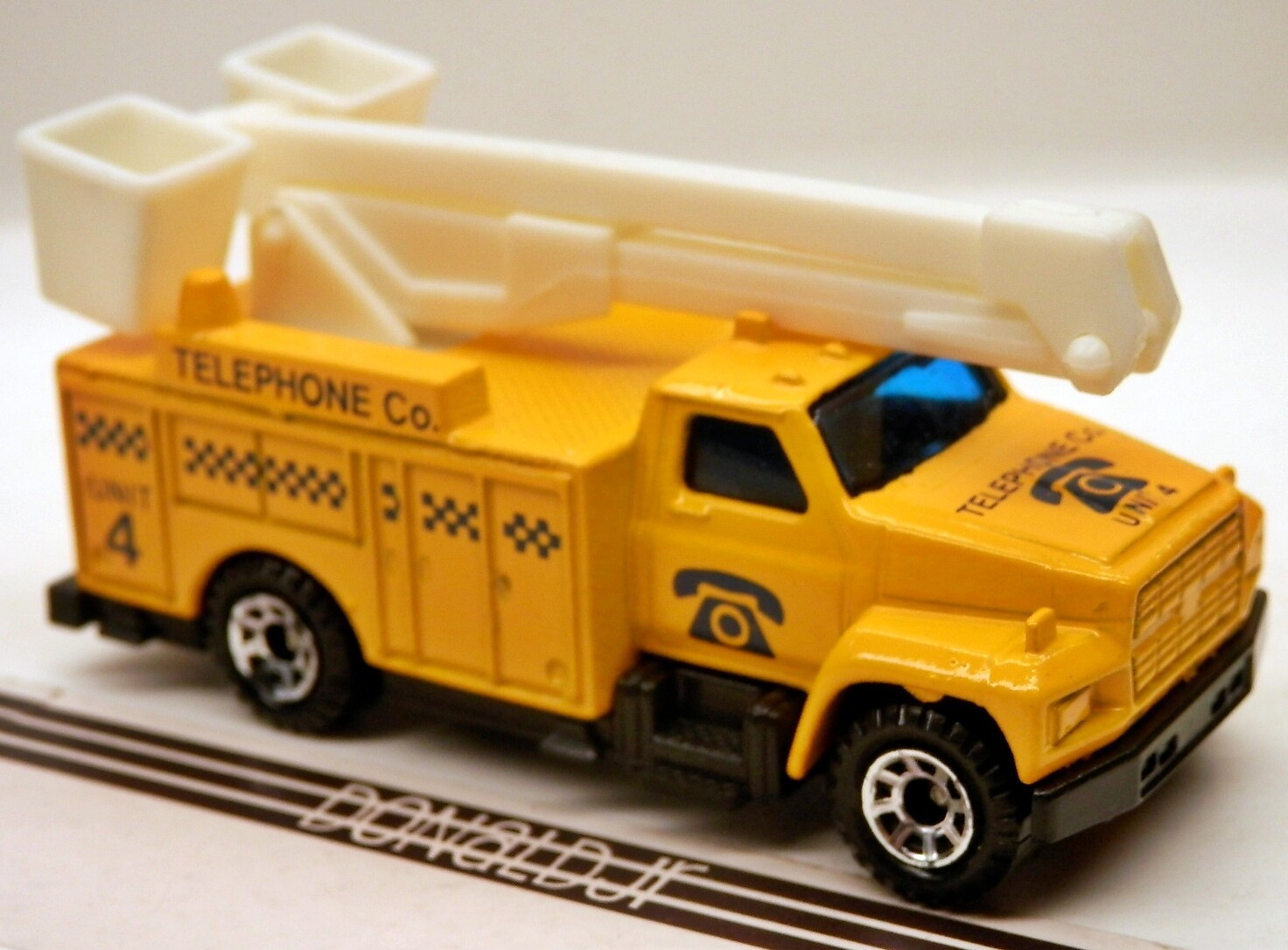 matchbox utility truck