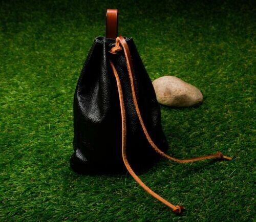 KANGAROO SCROTUM POUCH JUMBO WALLET REAL MEN'S COIN PURSE LEATHER GIFT