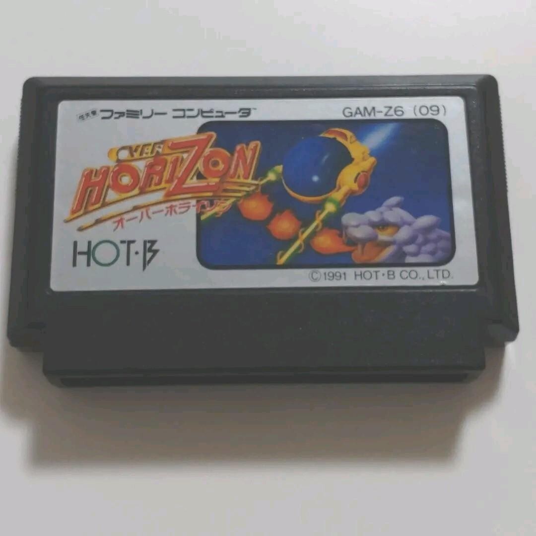 Over Horizon Nintendo Family Computer Famicom NES GAM-Z6