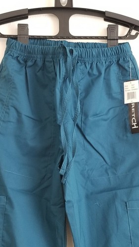 Medgear Men's Women's Green 12-Pocket V-neck Top and Pants Scrubs Set Size XS - 第 10/12 張圖片