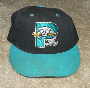 portland sea dogs vintage hat