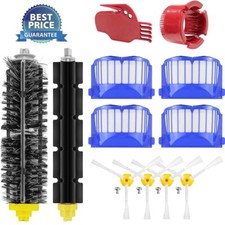 Replacement Parts Kit Filter  Brush For iRobot Roomba 600 Series 595 610 614
