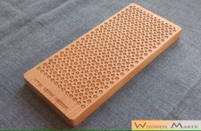 Garganelli/Tagliatelle Board - Small Flowers, 30x13 cm