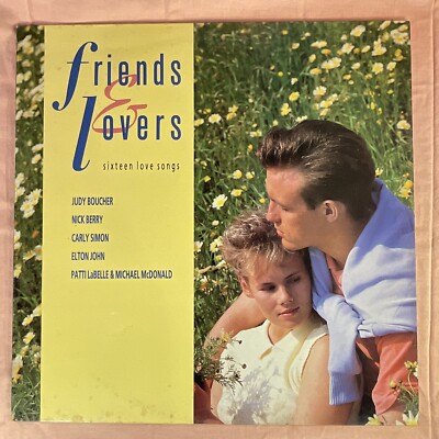 Friends & Lovers 16 Love Songs Compilation Vinyl LP (UK 1987, K-tel