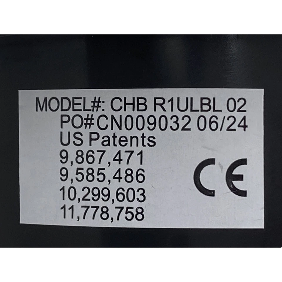 Raffel Systems CHB R1ULBL 02 Theater Cup Holder for Power Recliner Lift Chairs - Image 2 of 4