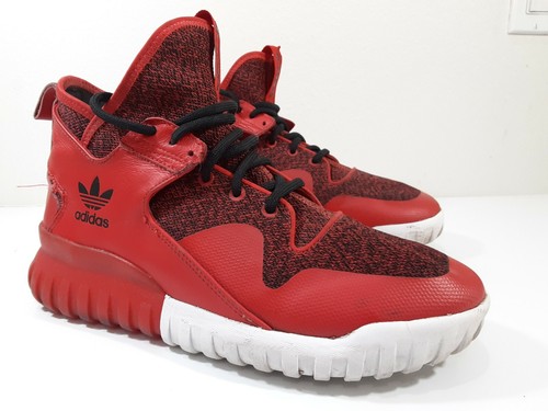 Adidas Originals Tubular X Lace Up Red 