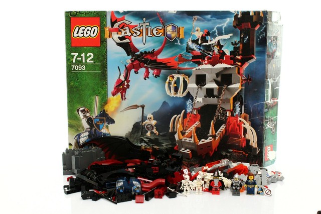 lego castle fantasy era