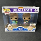 Funko Pop Rugrats 2021 2-Pack Figures Phil Lil DeVille Amazon Exclusive Disney