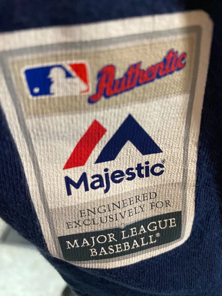 Authentic Majestic Boston Red Sox MJB Baseball XL T-Shirt 008-032 - Image 3 of 4