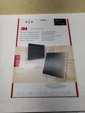 3M PF17.0 Black Privacy Filter