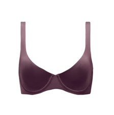 NWOT Cuup Bra The Scoop Underwire Micro Merlot 32H