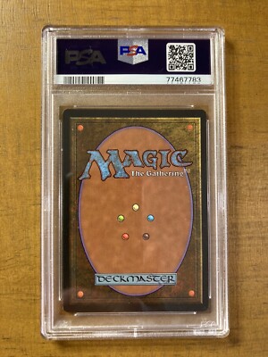 MTG ✨NATURE'S CHOSEN ✨ Alliances PSA 9 MINT 1996 R. Guay Artwork