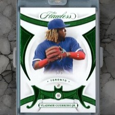 Vladimir Guerrero Jr. 2020 Panini Flawless Double Diamond 5/5 MLB Blue Jays 