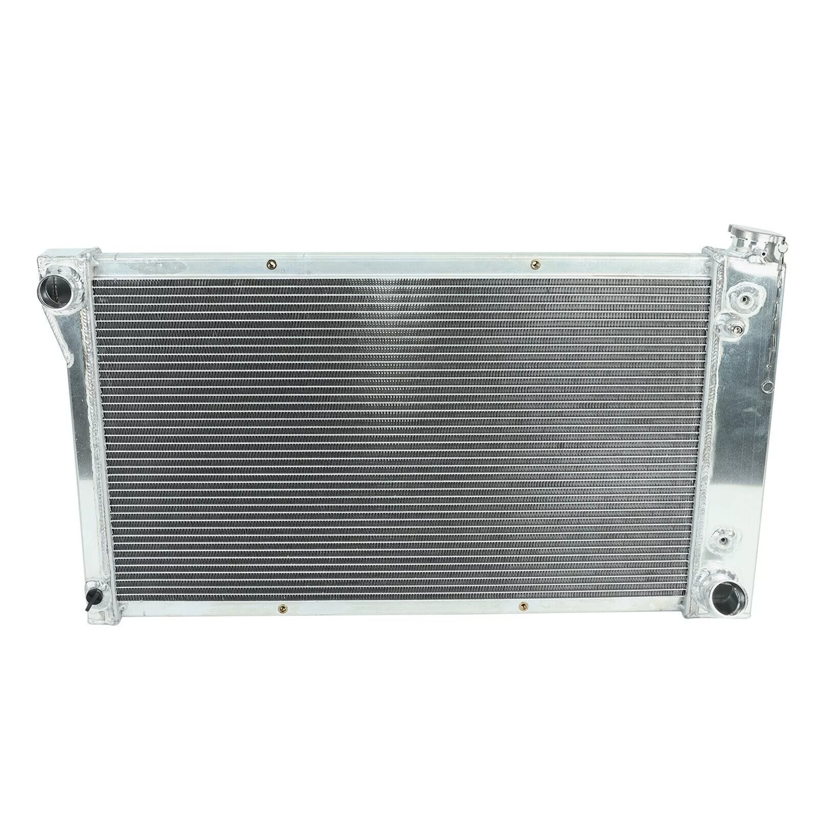5 Row Radiator & Fan For 1967-1972 Chevy GMC C/K C10 C20 C30 K20 K30 Pickup 26"W 5 Row Radiator & Fan For 1967-1972 Chevy GMC C/K C10 C20 C30 K20 K30 Pickup 26"W