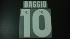 ROBERTO BAGGIO #10 Bologna Home 1997-1998 Set Nome Fatto a Mano Personalizzato