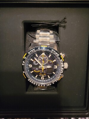 New Citizen Skyhawk JY8078-52L Blue Promaster A-T Eco-Drive Men's Watch